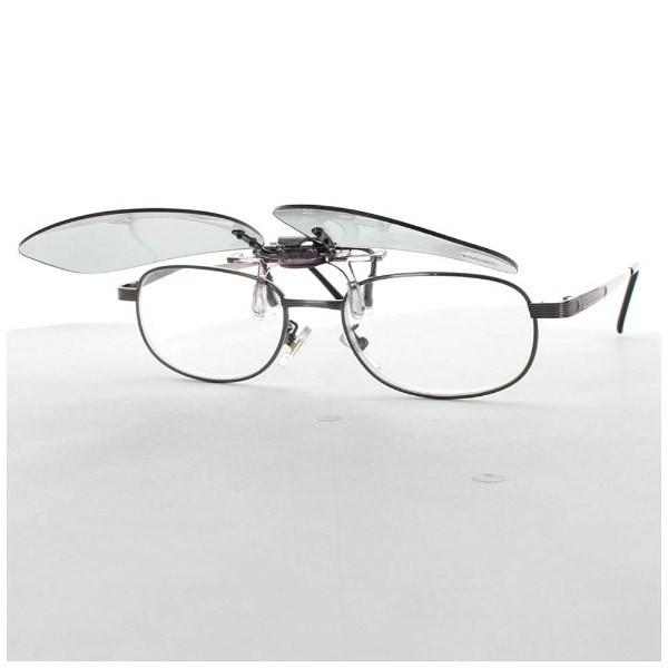 名古屋眼鏡 クリップオンキーパー（ライトスモーク偏光）9311-08 |  | 03