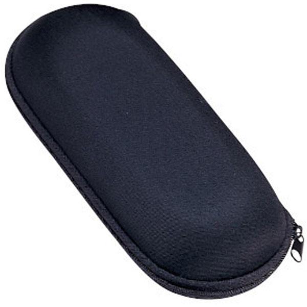 名古屋眼鏡 ファスナー式 ウレタンセミハード メガネケース（クロ）［LL］2807-01 |  | 01