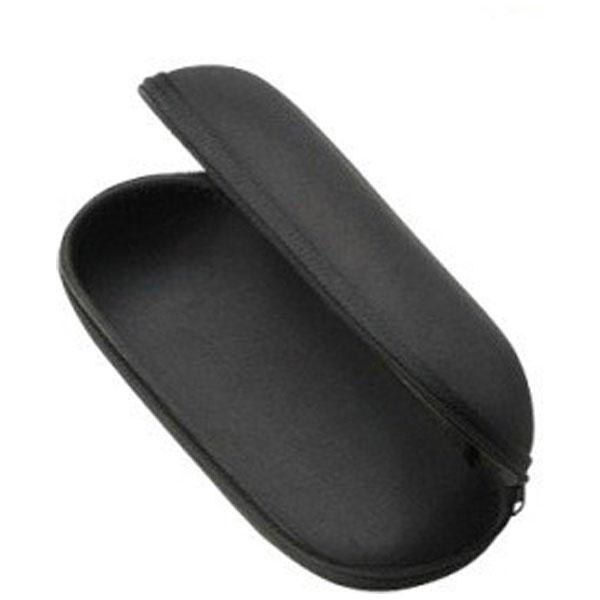 名古屋眼鏡 ファスナー式 ウレタンセミハード メガネケース（クロ）［LL］2807-01 |  | 02