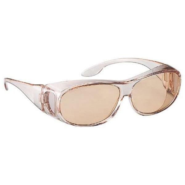 名古屋眼鏡 【保護メガネ】メオガードオングラス（ライトブラウン）8943-01 |  | 01