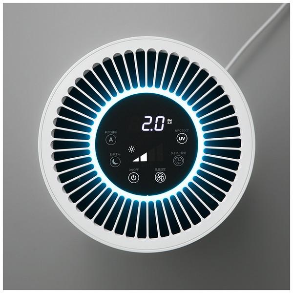 サンカ 除菌空気清浄機  ホワイト SAP-4100WH ［適用畳数：17畳 /PM2.5対応］ |  | 01