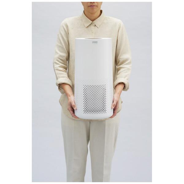 サンカ 除菌空気清浄機  ホワイト SAP-4100WH ［適用畳数：17畳 /PM2.5対応］ |  | 04