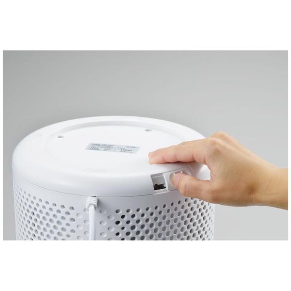 サンカ 除菌空気清浄機  ホワイト SAP-4100WH ［適用畳数：17畳 /PM2.5対応］ |  | 08