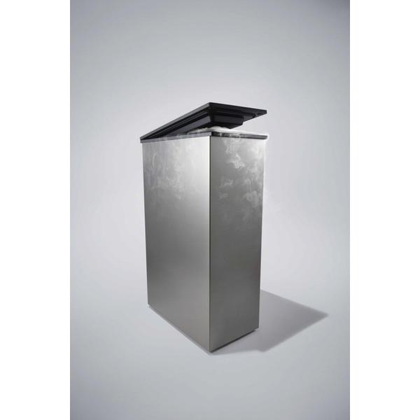 サンカ 冷やすゴミ箱 CLEAN BOX（クリーンボックス） シルバー NCB-1-B20-S ［20L］ | 