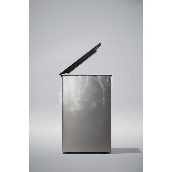 サンカ 冷やすゴミ箱 CLEAN BOX（クリーンボックス） シルバー NCB-1-B20-S ［20L］ |  | 02