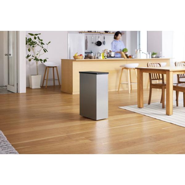 サンカ 冷やすゴミ箱 CLEAN BOX（クリーンボックス） シルバー NCB-1-B20-S ［20L］ |  | 05