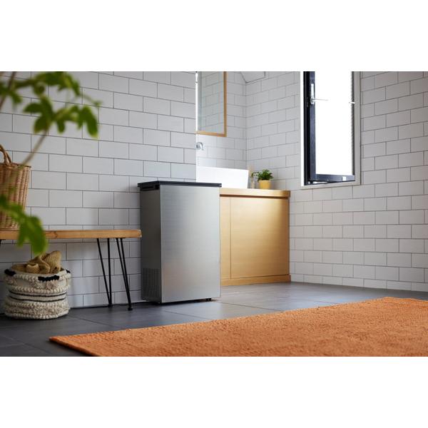 サンカ 冷やすゴミ箱 CLEAN BOX（クリーンボックス） シルバー NCB-1-B20-S ［20L］ |  | 06