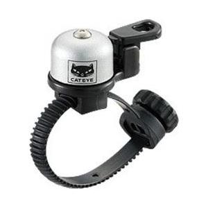 キャットアイ 自転車用ベル ピッコロベル(φ約12.0〜32.0mm/シルバー) OH-2400 | 