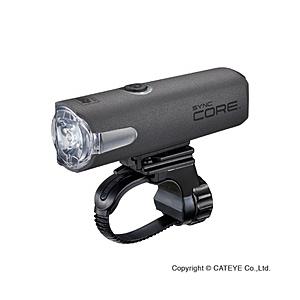 キャットアイ USB充電式LEDヘッドライト SYNC CORE シンク コア(ブラック） HLNW100RC | 