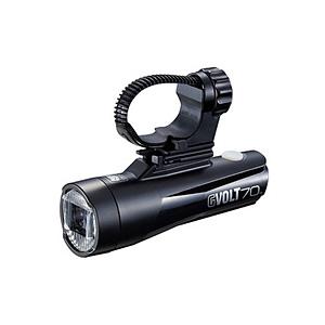 キャットアイ USB充電式 バッテリーライト GVOLT70 (ジーボルト70/明るさ：280ルーメン) HL-EL551RC | 