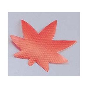 旭創業 【業務用】 バラン 紅葉型（1000枚入） 赤 ＜XBL4002＞ | 