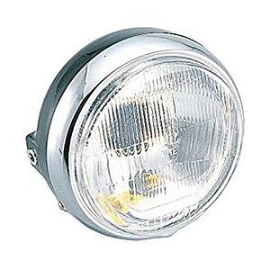 キタコ 800-0600000 ヘッドライトAssy（φ130） 汎用 ABS樹脂 | 