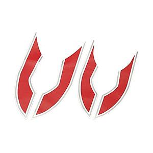 キタコ 000-0900100 CBテールカウルステッカー APE50用 左右1セット | 