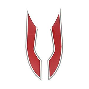 キタコ 000-0900110 CBテールカウルステッカー エイプ100用 左右1セット | 