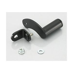 キタコ 563-0800010 ショートバーブラケット10mm ブラック | 
