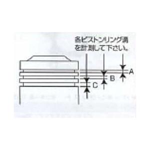 キタコ 352-1083400 ピストンリング（51φ）2R | 
