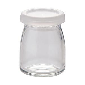 天満紙器 ミルクボトル 90cc 蓋付（5個入） 無地 GA001 ＜PMLD101＞ 【864】 | 