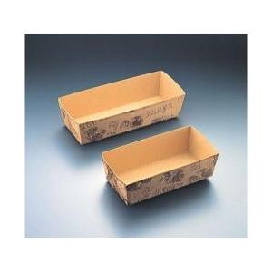 天満紙器 ベーキングトレー ハウス柄長方型 CT-202 (50枚入) ＜WBC32202＞ 【864】 | 