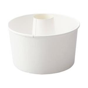 天満紙器 ロールシフォンカップ 白無地 RS101(25枚入) ＜WSH2301＞ | 
