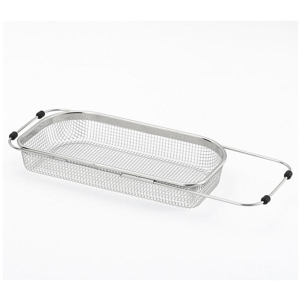 ヨシカワ シェイプライン スライド式シンクエンドバスケット（中深）   SP1260 | ヨシカワ | 01