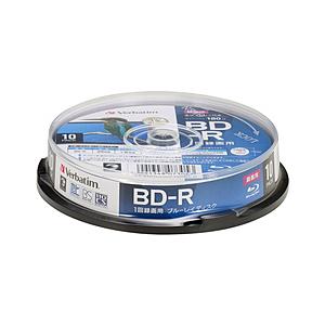 VERBATIMJAPAN 録画用BD-R 1-6倍速 25GB 10枚【スピンドル / インクジェットプリンタ対応】 VBR130RP10SD1-B 【ビックカメラグループオリジナル】 | 