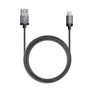 VERBATIMJAPAN iPad / iPad mini / iPhone / iPod対応　Lightning ⇔ USBケーブル 充電・転送 2.4A （2.0m・ブラック）　MFi認証　64663 | 