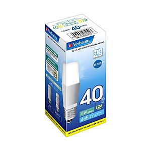 VERBATIMJAPAN LED電球 「バーベイタム」（T形・全光束485lm／昼光色相当・口金E26）　LDT5D-G/V1 【ビックカメラグループオリジナル】 【864】 | 