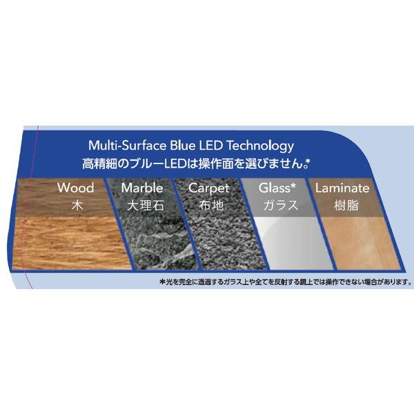 VERBATIMJAPAN ワイヤレスBlueLEDマウス ［2.4GHz・USB］ （3ボタン・ブラック）　MUSWBLZV3 |  | 03