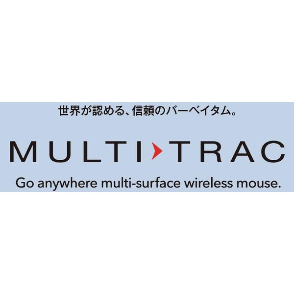 VERBATIMJAPAN ワイヤレスBlueLEDマウス ［2.4GHz・USB］ （3ボタン・ホワイト）　MUSWBLWV3 |  | 02