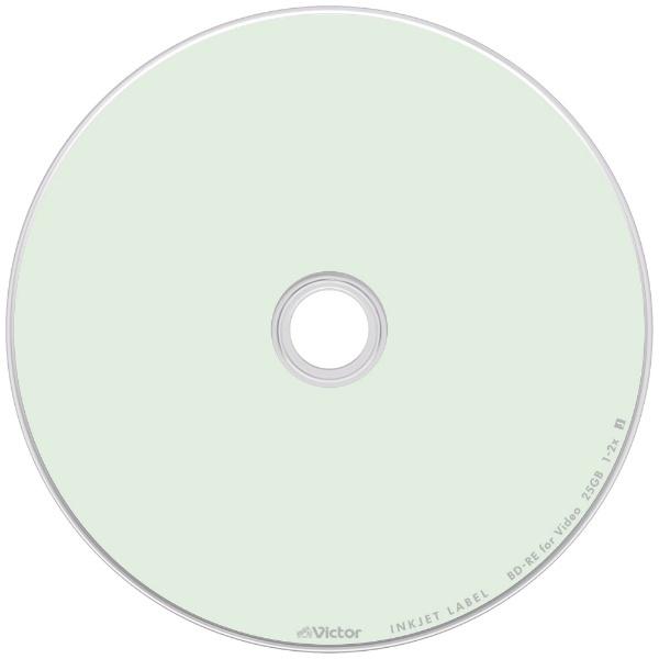 VERBATIMJAPAN 1-2倍速対応 録画用BD-REメディア（25GB・5枚）インクジェットプリンタ対応 カラーミックス VBE130NPX5J1 [〜5枚] |  | 03