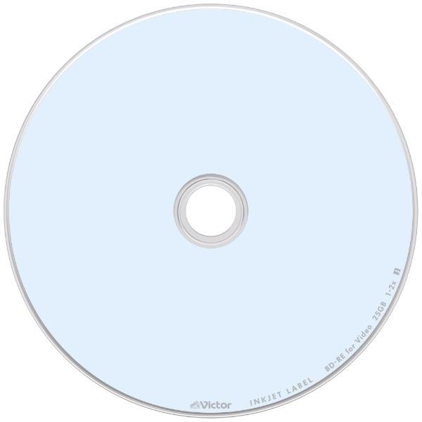VERBATIMJAPAN 1-2倍速対応 録画用BD-REメディア（25GB・10枚）インクジェットプリンタ対応 カラーミックス VBE130NPX10J1 [〜10枚] |  | 02