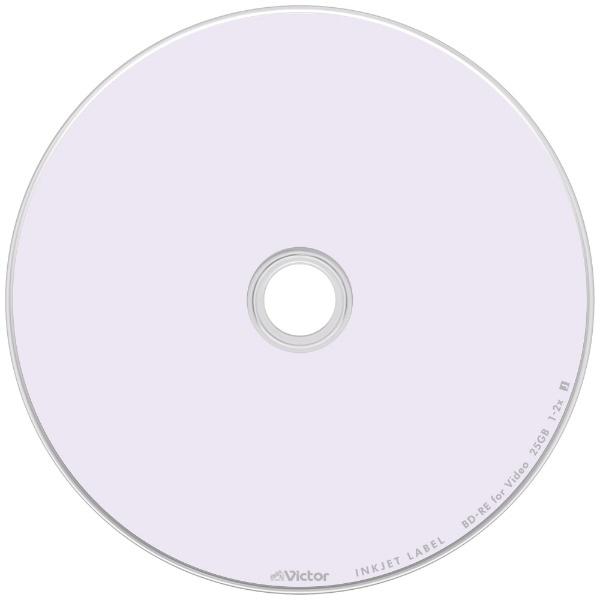 VERBATIMJAPAN 1-2倍速対応 録画用BD-REメディア（25GB・10枚）インクジェットプリンタ対応 カラーミックス VBE130NPX10J1 [〜10枚] |  | 05