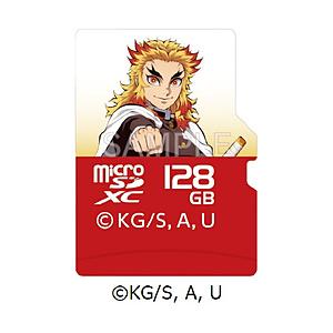 VERBATIMJAPAN microSDXCカード 鬼滅の刀デザイン 煉獄杏寿郎 MXCN128GJRENGOKUV1 ［Class10 /128GB］ | 