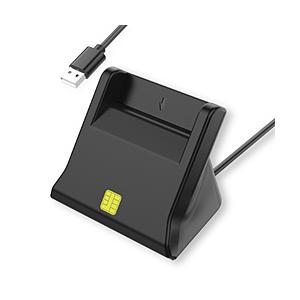 VERBATIMJAPAN 接触型ICカードリーダー USB-C＋USB-A接続 (Mac/Windows11対応)  ICCRV3 ［マイナンバーカード対応］ | 
