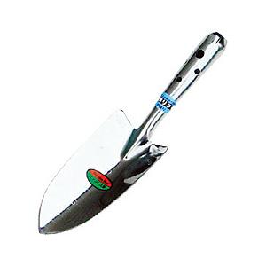 石黒金属 Garden Helper  ステンレス 共柄移植鏝 (太) 補強・目盛付 Garden Helper  ST-1 | 