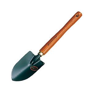 石黒金属 Garden Helper  焼入長柄移植鏝 (太) 目盛付 Garden Helper  BL-10 | 