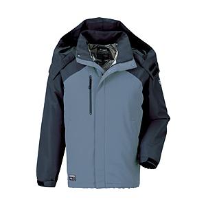 ジーベック ジーベック 232アルミ蓄熱ブルゾン ダークグレー L 232-24-L | ジーベック