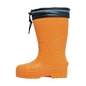ジーベック ジーベック　EVAめちゃ軽防寒長靴　85712　S　オレンジ　85712-82-S | ジーベック
