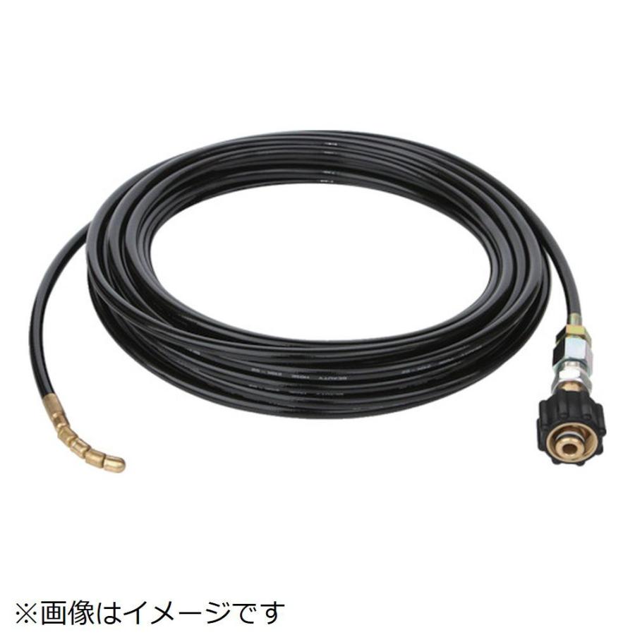 アサダ アサダ　１／４洗管ホース　８／６０・８．５／６０用　１０ｍ　Ｑカプラ | 