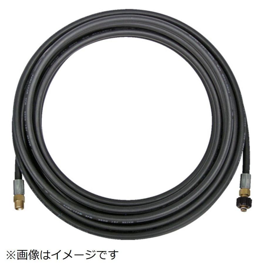 アサダ アサダ　１／４延長用高圧ホース　８／６０・８．５／６０用　３０ｍ　Ｑカプラ | 
