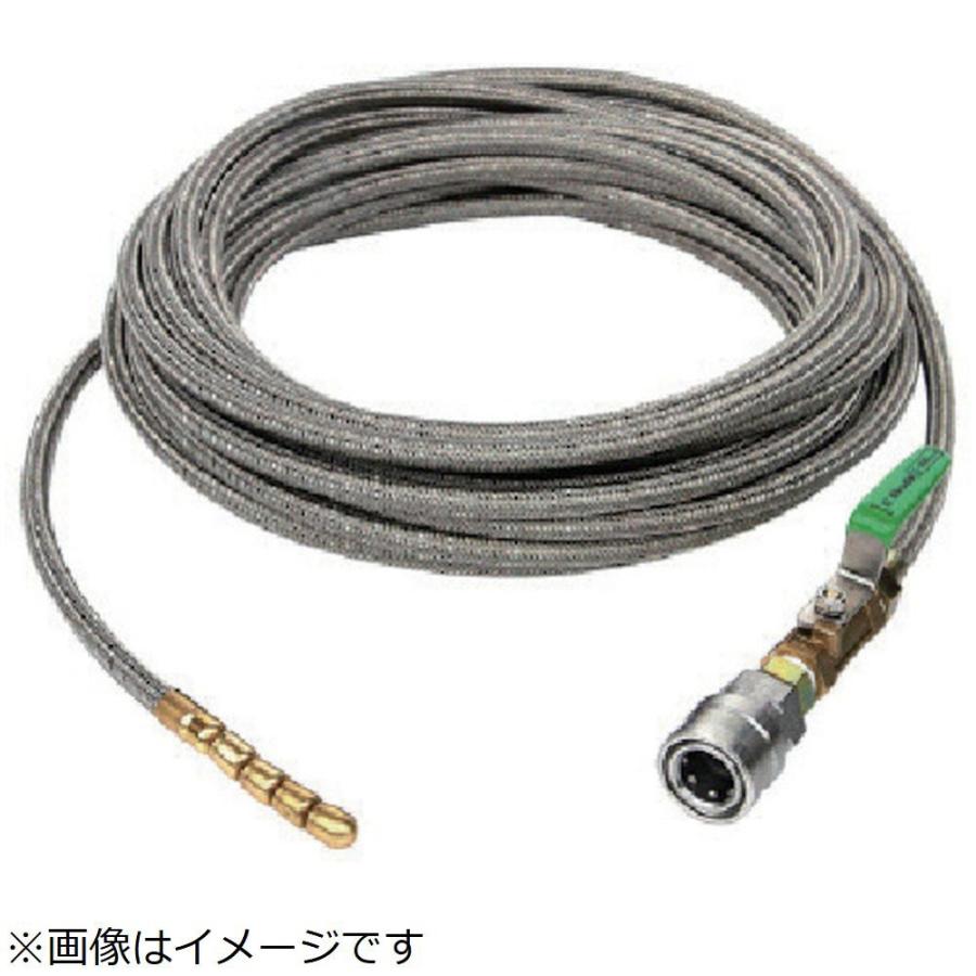 アサダ アサダ　ＳＵＳ洗管ホース　１６／２００Ｇ・１３／１００ＧＳ用　１０ｍ　１ＴＣ | 