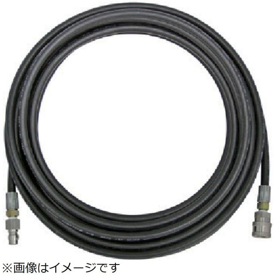 アサダ アサダ　３／８高圧ホース　２００Ｖ冷水・エンジン式用　３０ｍ　ワンタッチカプラ | 