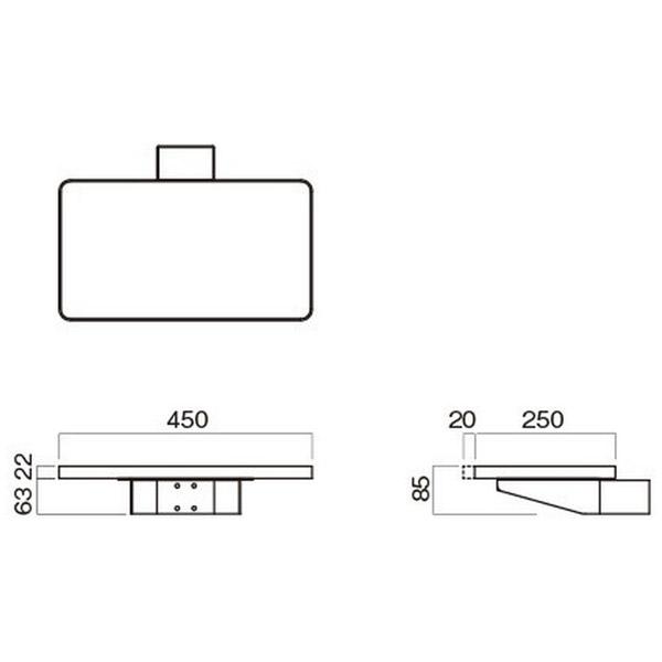 ハヤミ工産 棚板 TFP-B31 ブラック 【864】 |  | 02
