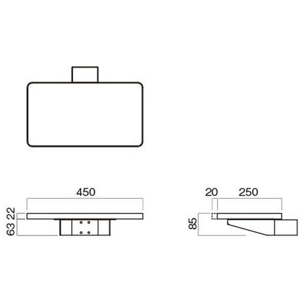 ハヤミ工産 棚板 TFP-W31 ホワイト |  | 02