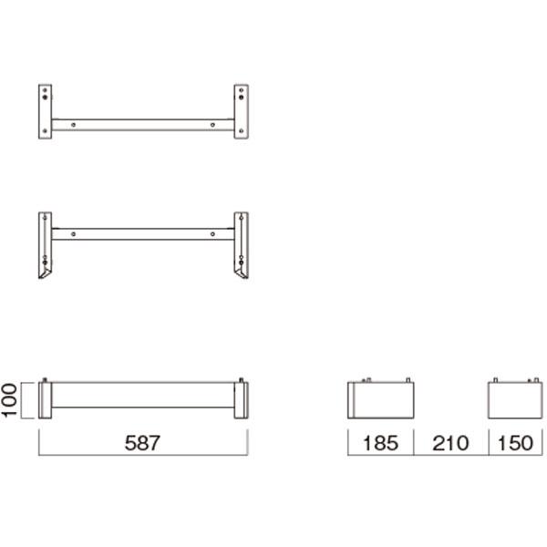 ハヤミ工産 台座 GP-361 【864】 |  | 02