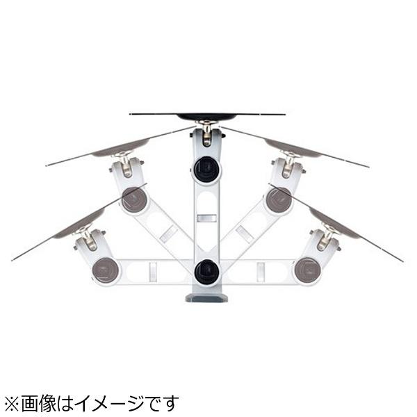 ハヤミ工産 壁付けモニターアーム AR-172W : ソフマップ Yahoo!店