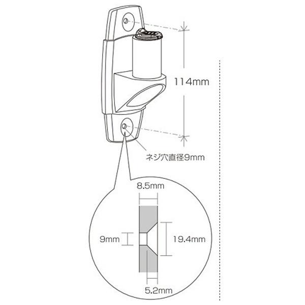 ハヤミ工産 壁付けモニターアーム  AR-271W [振込不可] |  | 05