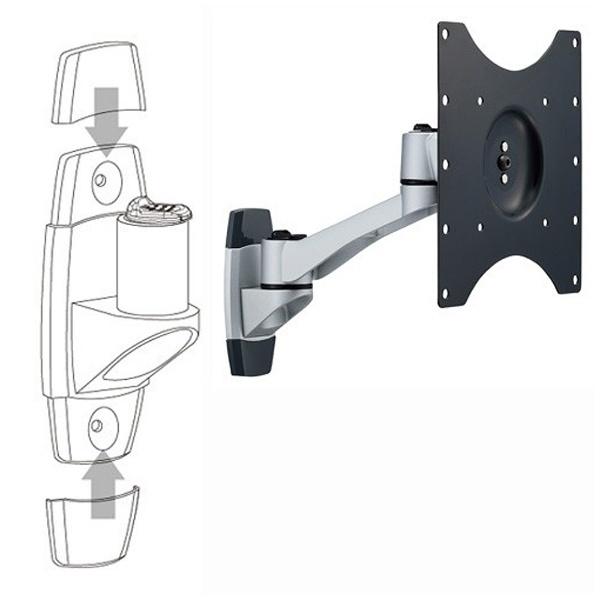 ハヤミ工産 モニターアーム　AR-272W 【864】 |  | 04