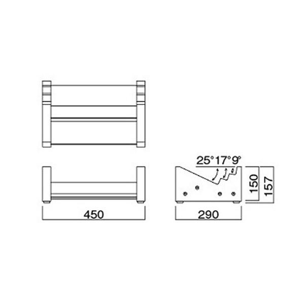 ハヤミ工産 センタースピーカースタンド　SB410 |  | 02