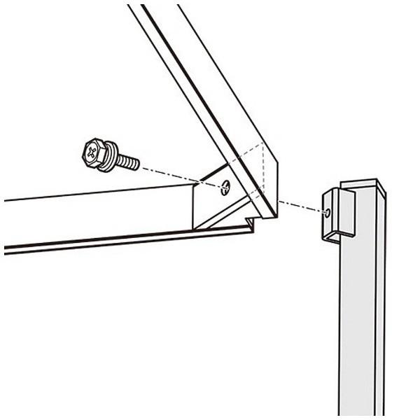 ハヤミ工産 〜52V型対応マルチラック MR-3807 【お届け日時指定不可】 |  | 02